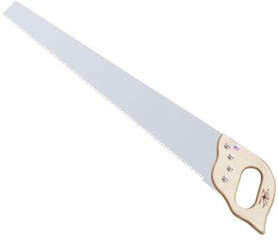 Kings County Tools 30-Inch Western Log Saw - 4TPI Hand Saw for Wood Cutting