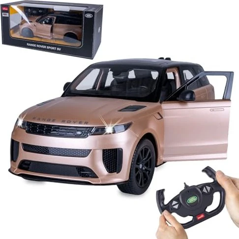 Deluxe Car Series - Range Rover Sport SV, RC gold, Maßstab 1:14, 2,4 GHz