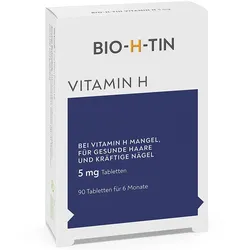 BIO-H-TIN Vitamin H 5 mg für 6 Monate Tabletten 90 St