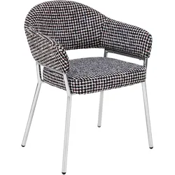 Sessel Coco Multicolor/Chromfarben