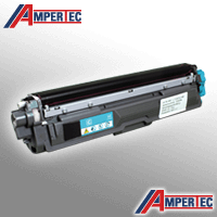 Ampertec Toner ersetzt Brother TN-242C cyan