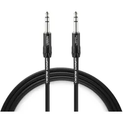 Warm Audio Klinken Verbindungskabel Pro TRS 20 (6.10 m), Audiokabel