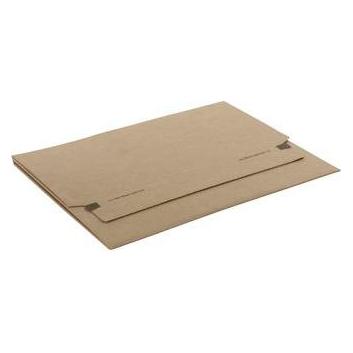 Colompac Versandkarton Innenmasse: 30,7x-7,5x24,5 cm (BxHxT) Aussenmasse: 35x-7,8x25 cm (BxHxT) (1 Stk., 30.70 x 30.70 x 7.50 cm) (CP021.09)