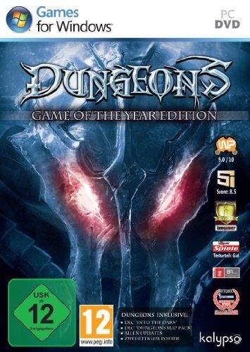 Kalypso - Dungeons: Game of the Year Edition - Preis vom 30.09.2026 09:01:18 h