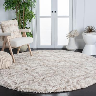 SAFAVIEH Hudson Shag Pala Moroccan 2-inch Thick Rug