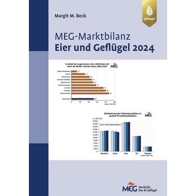 MEG Marktbilanz Eier und Geflügel 2024, Taschenbuch von Margit Beck, Verlag Eugen Ulmer, 978-3-8186-2092-9