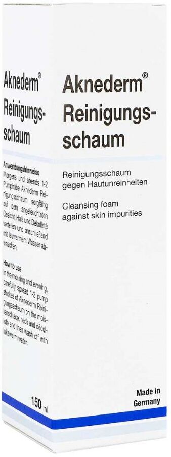 Aknederm Reinigungsschaum