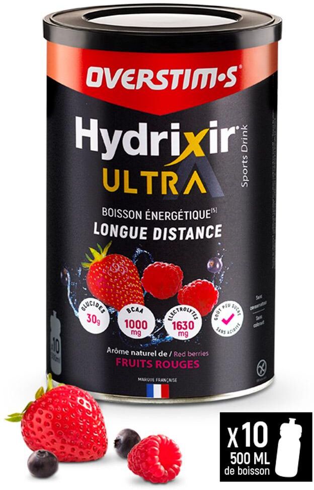 Overstims  - Hydrixir Ultra 400 g. Fruits Rouges - Boisson