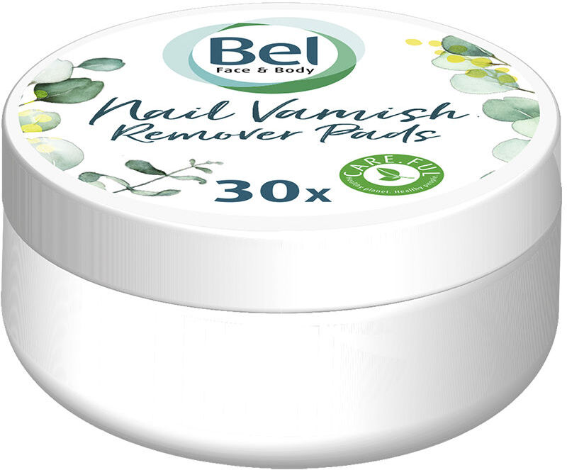 Bel Velvera discos quitaesmaltes uñas 30 pz
