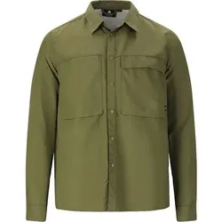 WHISTLER Longsleeved t-shirt Elm, Größe M in Grün Grün