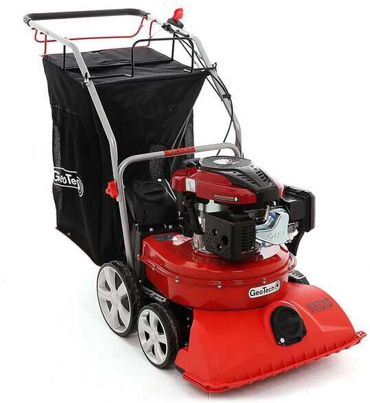 GeoTech LV 450 SP - Aspirafoglie a scoppio trazionato - Loncin 159 cc