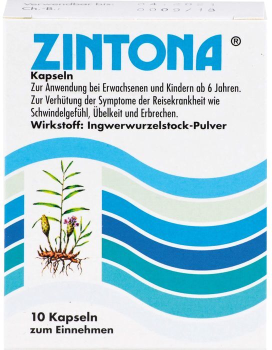Grünwalder Gesundheitsprodukte GmbH ZINTONA Kapseln 10 St.