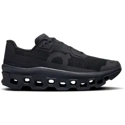 ON Damen Freizeitschuhe Cloudmonster Void, Größe 38 in Schwarz Schwarz