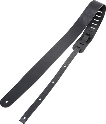 Richter Guitar Strap Raw II BK Noir
