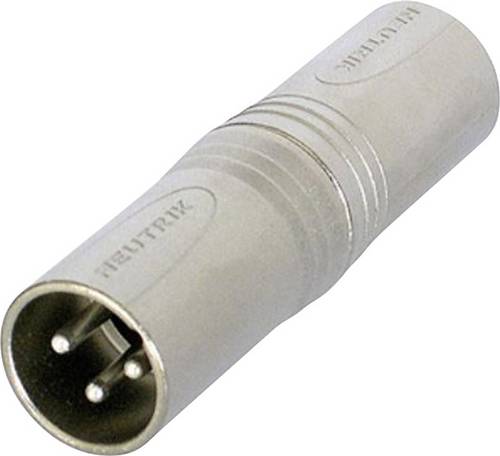 Neutrik NA3MM XLR-Adapter XLR-Stecker - XLR-Stecker 1St.