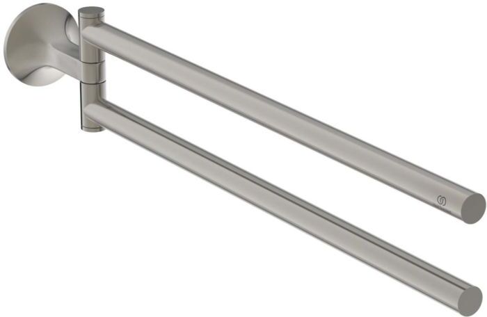 Ideal Standard Dolce Vita Doppelte Handtuchstange T5505GN Silver Storm