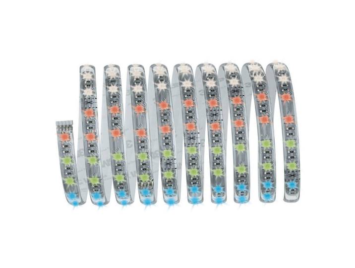 Paulmann Led-Strip MAX Led, Silberfarben, Kunststoff, 300x1.25x0.3 cm, Farbwechsler, Lampen & Leuchten, LED Beleuchtung, LED-Streifen