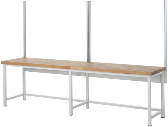 Rau Kit de fixation pour établi Largeur du système 1500+1500mm (EE-BW414-3000G.12)