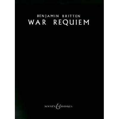 War Requiem, op.66, Klavierauszug, Taschenbuch von , Schott Music