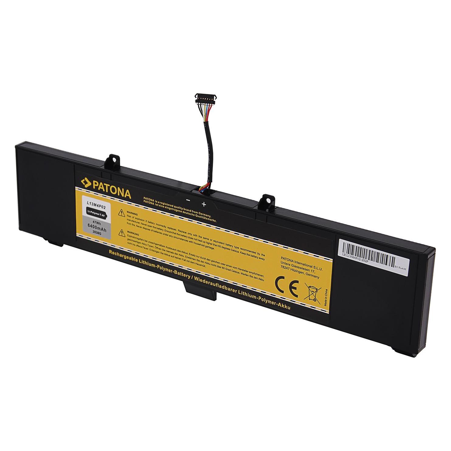 Patona 2838 (4 Zellen, 6400 mAh) (2838)