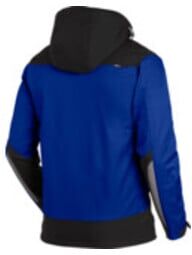 Veste Softsclair JANNIK taille L royal/noir 100 % PES ; FHB (79105-3620-L)