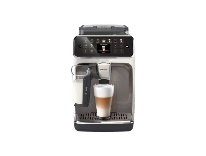 Philips 5500 LatteGo EP5545/70 Kaffeevollautomat - Weiß