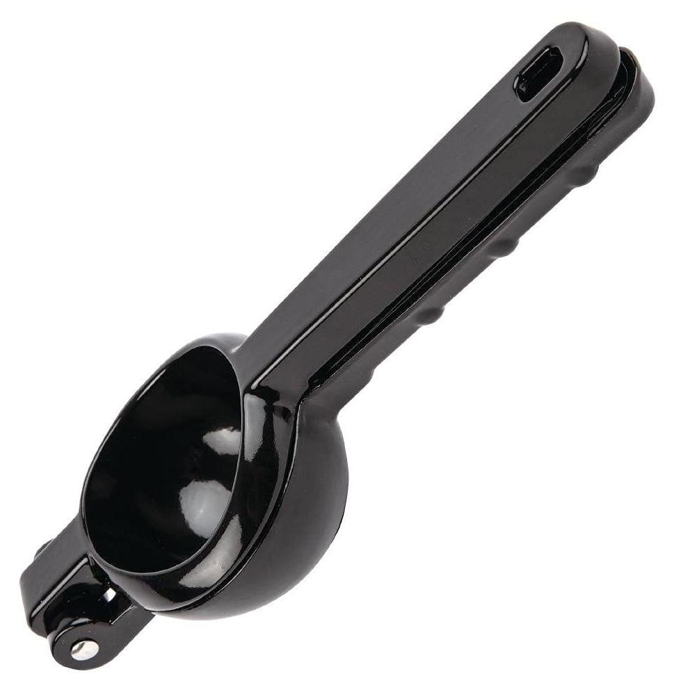 Dripio Handpers voor citroenen en limoenen, zwart, aluminium