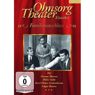 Ohnsorg-Theater Klassiker: Familienanschluss, DVD