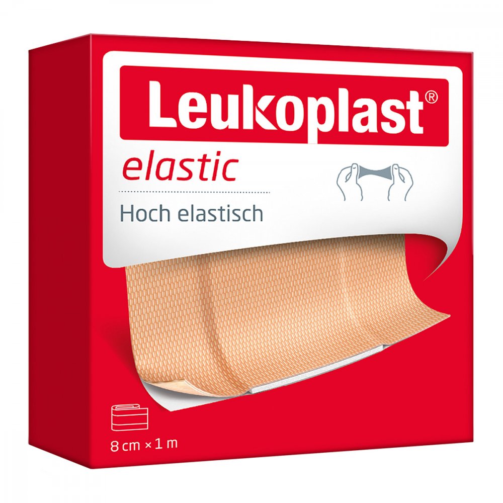BSN medical GmbH Leukoplast Elastic Pflaster 8 cmx1 m 14219819