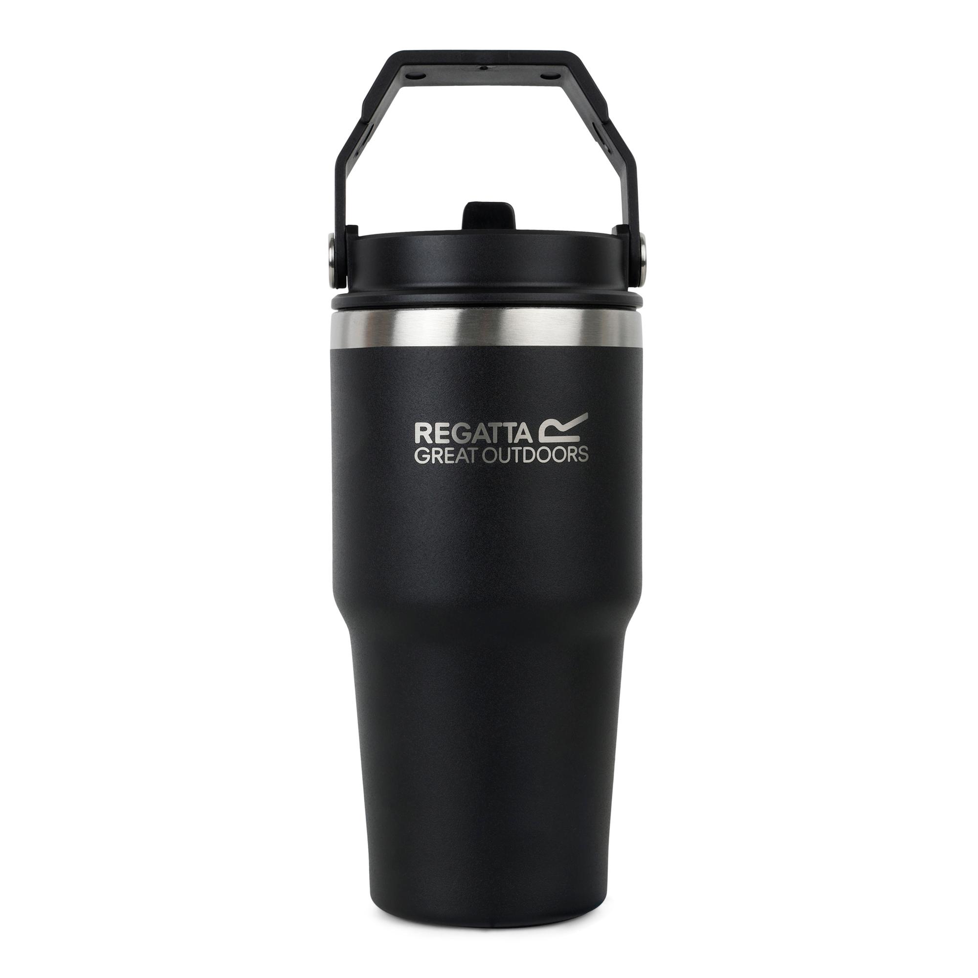 Regatta Thermulate Geïsoleerde Tumbler 600 ml (Zwart)