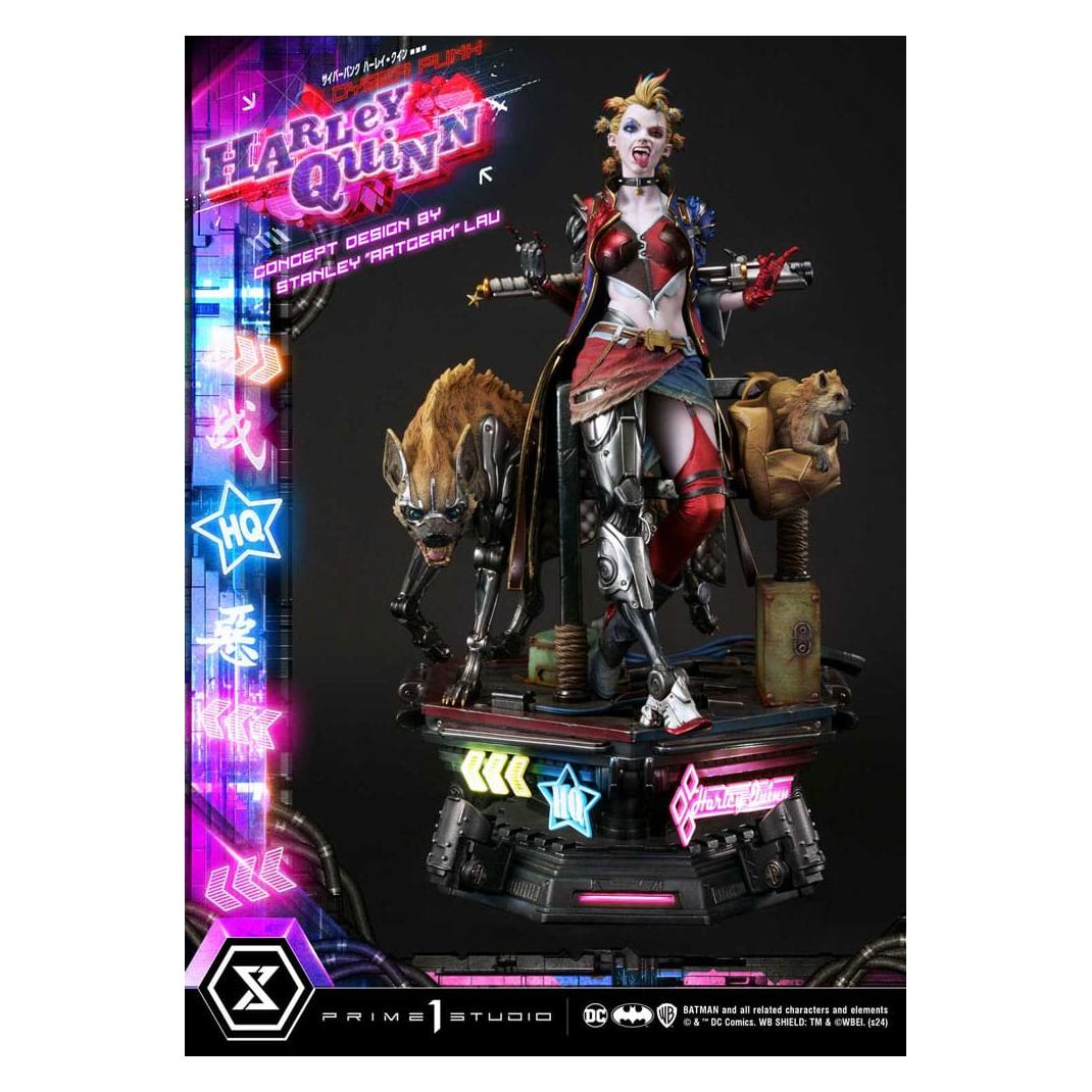 Prime 1 Studio Batman statuette Ultimate Premium Masterline Series Cyberpunk Harley Quinn 60 cm (P1SUPMDC-08)