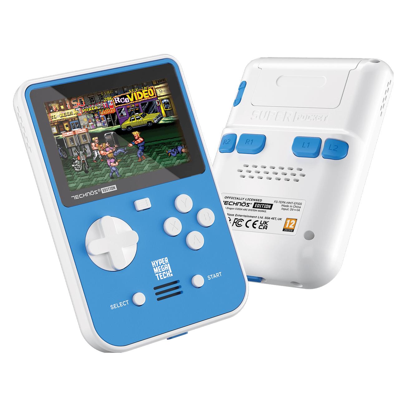 HyperMegaTech! Blaze Evercade Tehnos Super Pocket (306576)