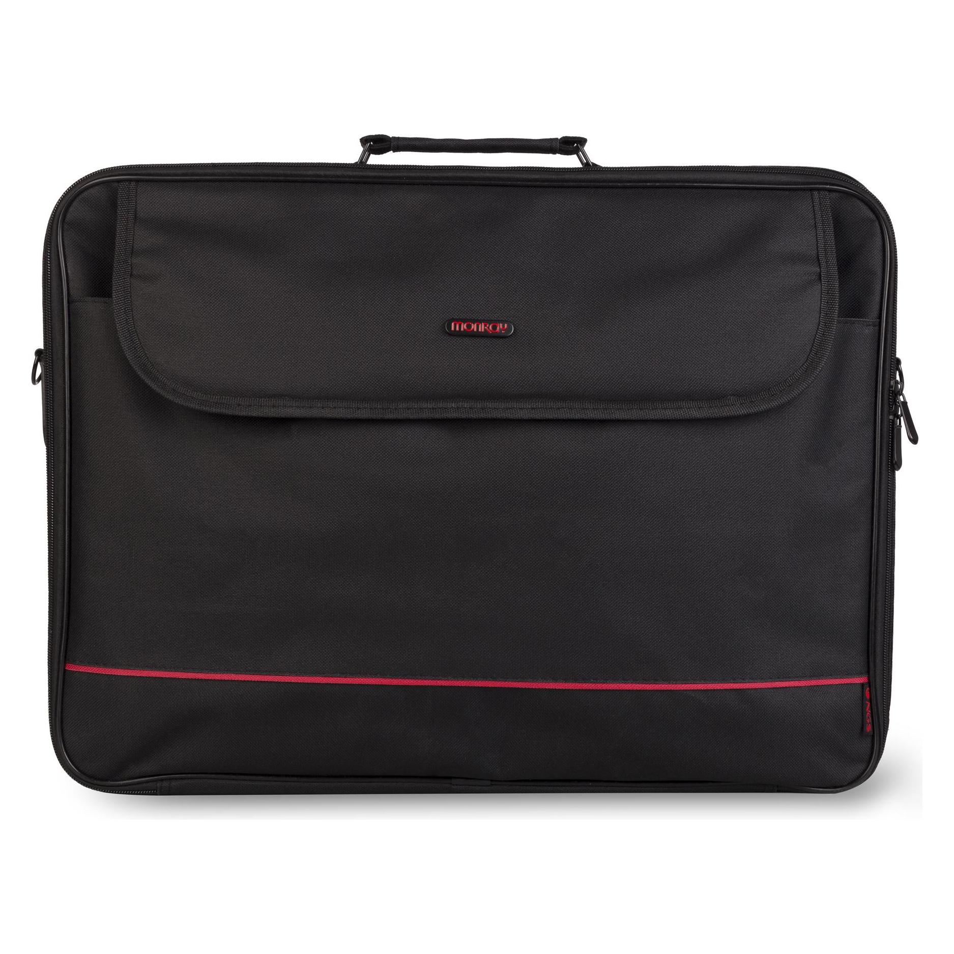NGS Passenger Notebooktasche 40,6 cm (16" ) Aktenkoffer Schwarz (16", Universal) (PASSENGER)