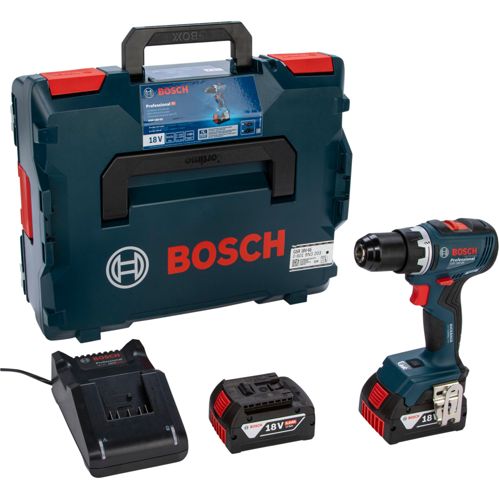 Bosch GSR 18V-65 2x 5,0Ah Akku-Bohrschrauber