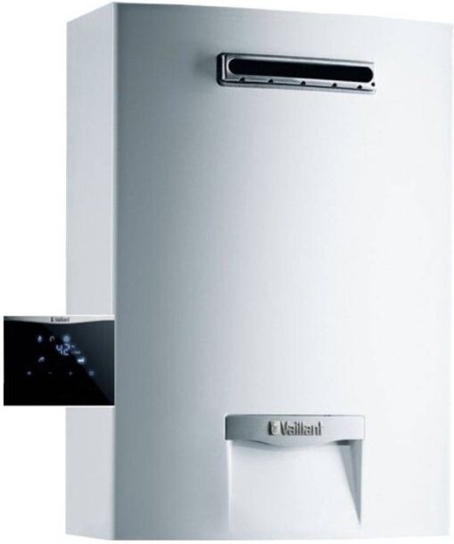Chauffe-eau à gaz Vaillant à chambre étanche External Outsidemag 15 L Méthane Low NOx Classe A