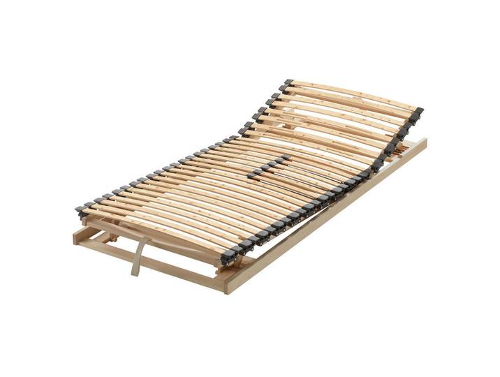 Linea Natura Zirben-Lattenrost, metallfrei, Holz, Buche,Zirbe, massiv,furniert, 90x200 cm, Austria Gütezeichen, Made in Austria, Über- und Sondergrössen erhältlich, Federholzleisten verleimt, Federleisten mit Duokappen, individuelle Liegehärteeinstellung, verstellbar, alternative Grössen erhältlich, Schlafzimmer, Lattenrost, verstellbare Lattenroste