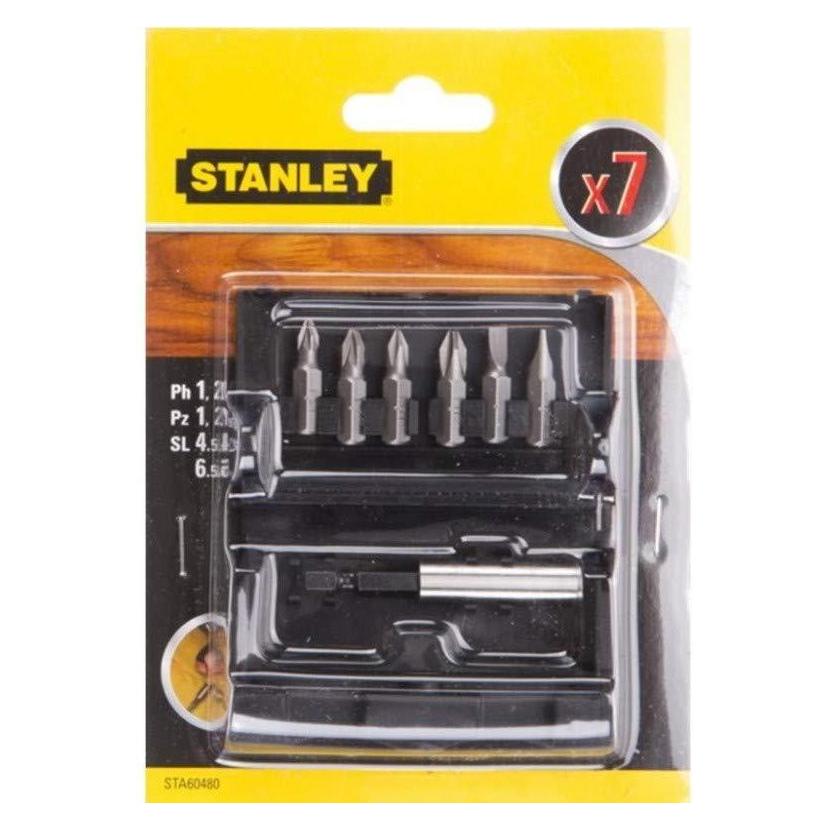 Stanley STA60480-XJ Schraubenziehereinsatz (e) (Kreuz Phillips PH, Kreuz Pozidriv PZ) (STA60480-XJ)
