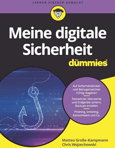 Matteo Große-Kampmann - Meine digitale Sicherheit für Dummies - Preis vom 13.10.2026 11:25:28 h
