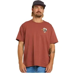 Dharco, Herren, Sportshirt, Cotton S/S T-Shirt (S), Rot, S