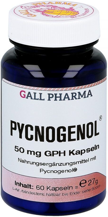 Pycnogenol 50 mg Gph Kapseln 60stk