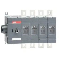 ABB OT200ES04 Lasttrennschalter 4-polig 200 A, ohne Griff und Welle seitliche Betätigung links 1SCA022860R0540