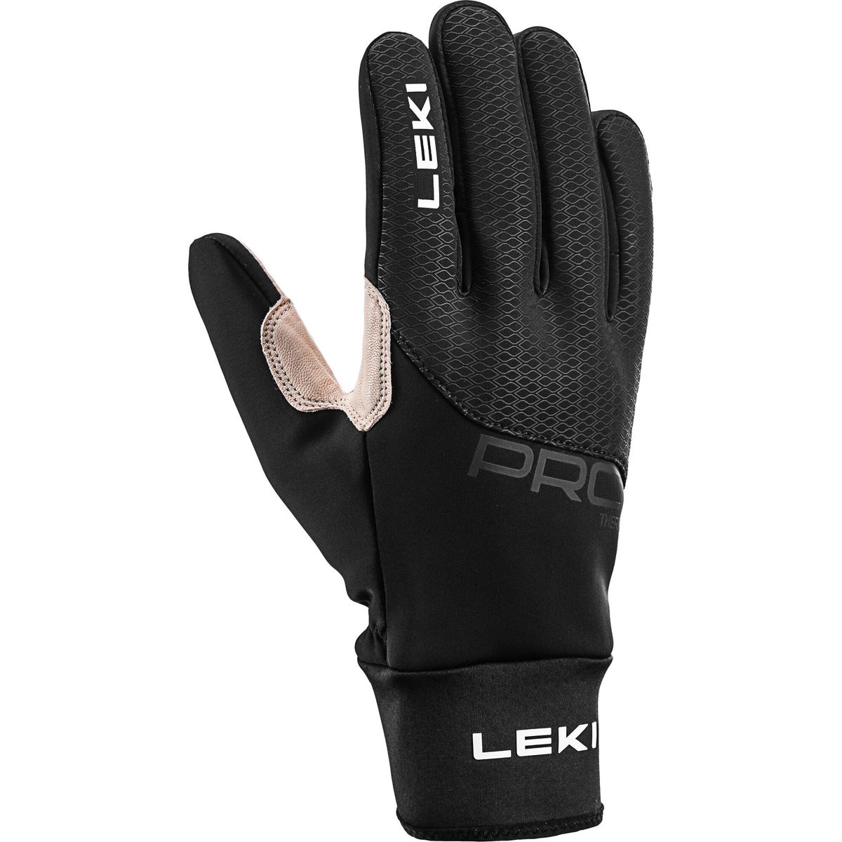 LEKI PRC Premium Thermoplus black-sand (1) 11.0 655914301110
