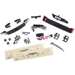 Traxxas LED Licht-Kit kpl. mit Powersupply (Headlights, Tail light &