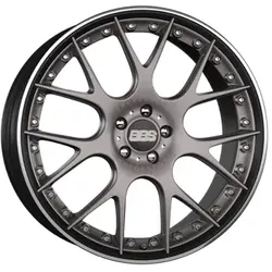 BBS Ch-r Ii Platinum Black 11.5x22 ET 58 5/130 Alufelge Multi color