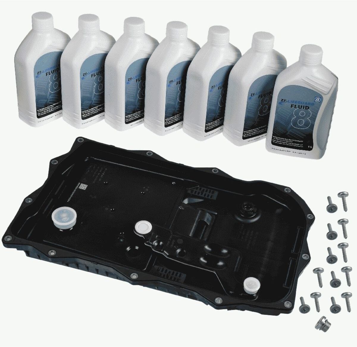 Teilesatz, Automatikgetriebe-Ölwechsel ZF 1087.298.367