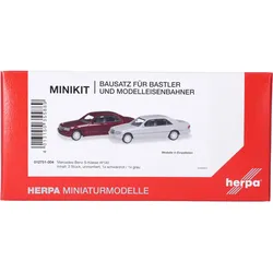Herpa 012751-004 MiniKit Mercedes-Benz S-Klasse W140 2 Stück 1:87