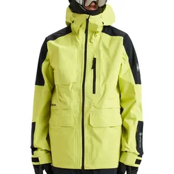 QUIKSILVER HIGHLINE PRO 3L GORE-TEX Jacke 2026 yellow plum - S