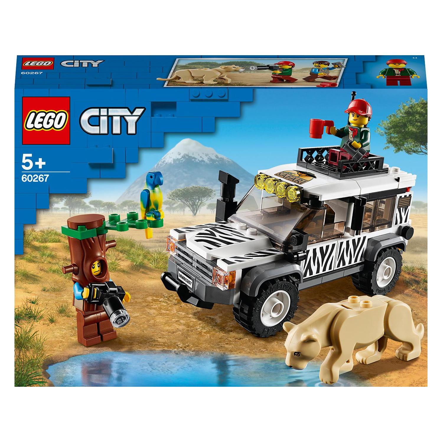 LEGO Safari Geländewagen (60267, LEGO City) (60267A)