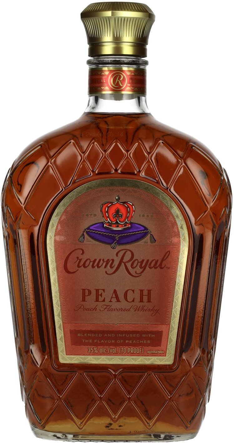 Crown Royal PEACH Flavored Whisky 35% Vol. 1l