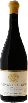 Chapoutier - les Parcellaires Les Greffieux 2022- Les Parcellaires Michel Chapoutier - Hermitage - Rotwein - 0.75L